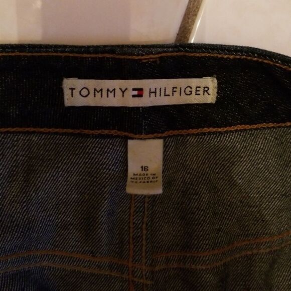 Tommy Hilfiger Jean Skirt - Picture 3 of 5